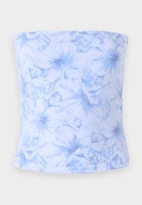 BARE FOLDOVER REVERSIBILE TUBE - Débardeur - blue