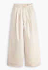 PLEATED TROUSER - Trousers - soft ecru