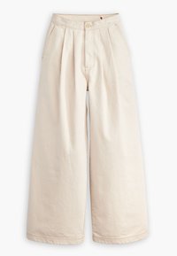 Levi's® MOJ PLEATED TROUSER - Trousers - soft ecru