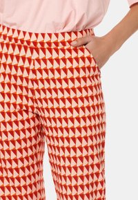 Goldenpoint Pantalon classique - red