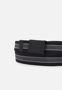 Calvin Klein Golf WEBBING BELT - Cinto - black