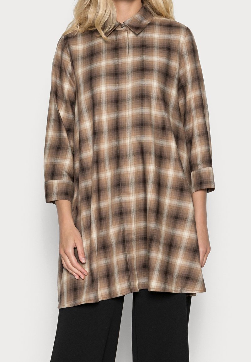 OPUS Chemisier - light brown