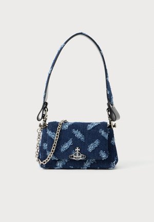 HAZEL SMALL HANDBAG - Torba preko tijela - indigo