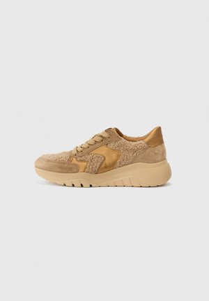 Sneakers laag - gold-coloured/beige
