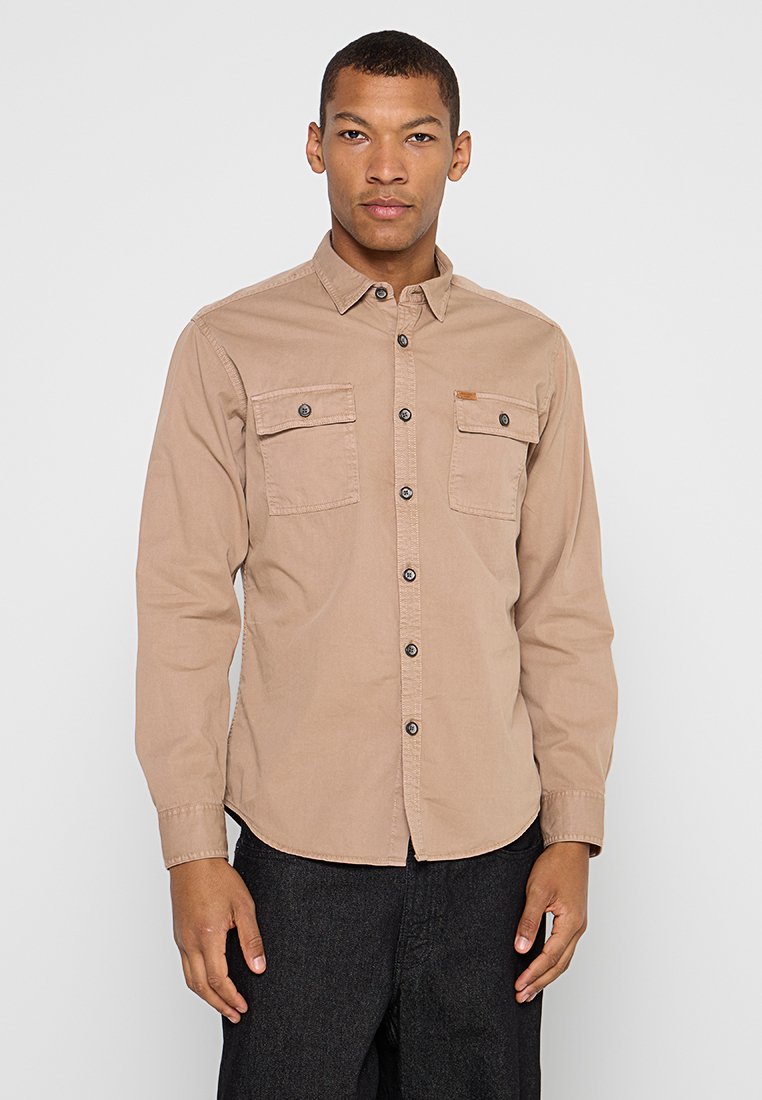 Pepe Jeans Overhemd bruin