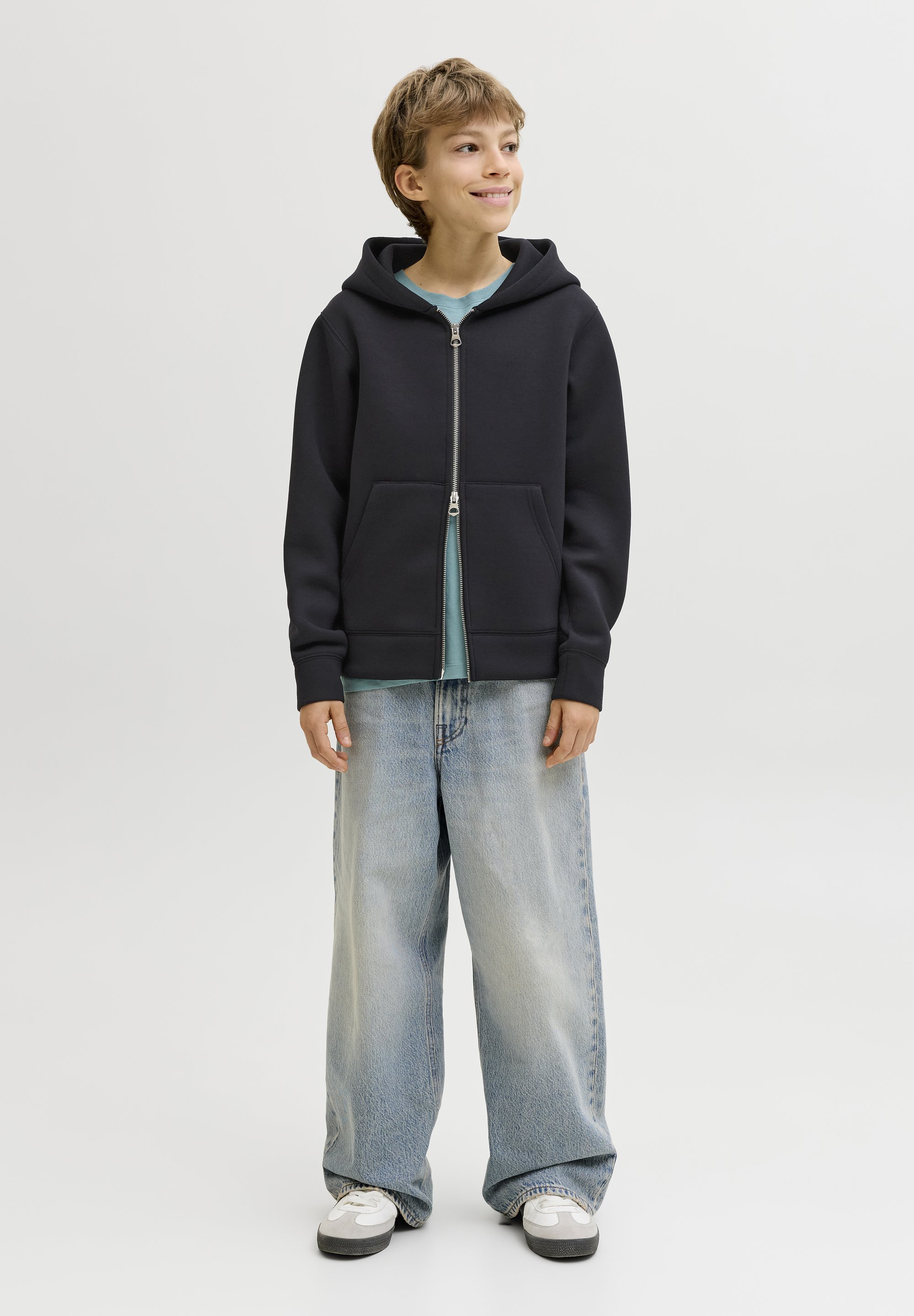 Jack & Jones - Felpa - 'Jor Tons' - Con cappuccio - Uomo