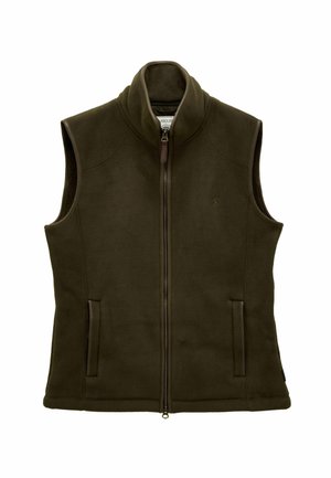 REGULAR FIT - HERITAGE  - Waistcoat - green