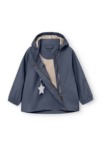 MINI A TURE MATWAINIS UNISEX SET - Vandeniui atspari striukė - ombre blue