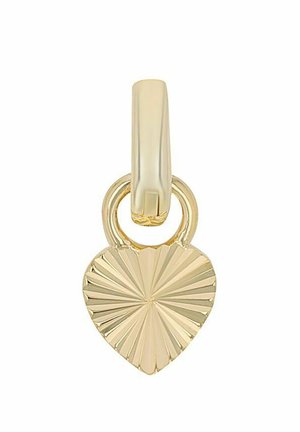 HEART - Charm - gold-coloured