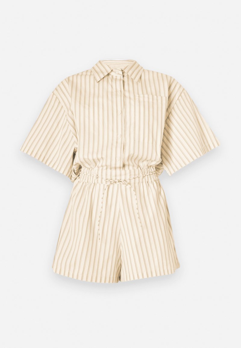 Faithfull the Brand Jumpsuit lichtgeel Faithfull the Brand Jumpsuit lichtgeel