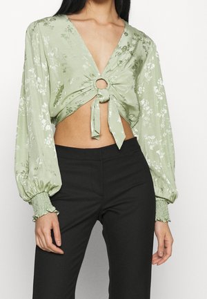 Blus - green