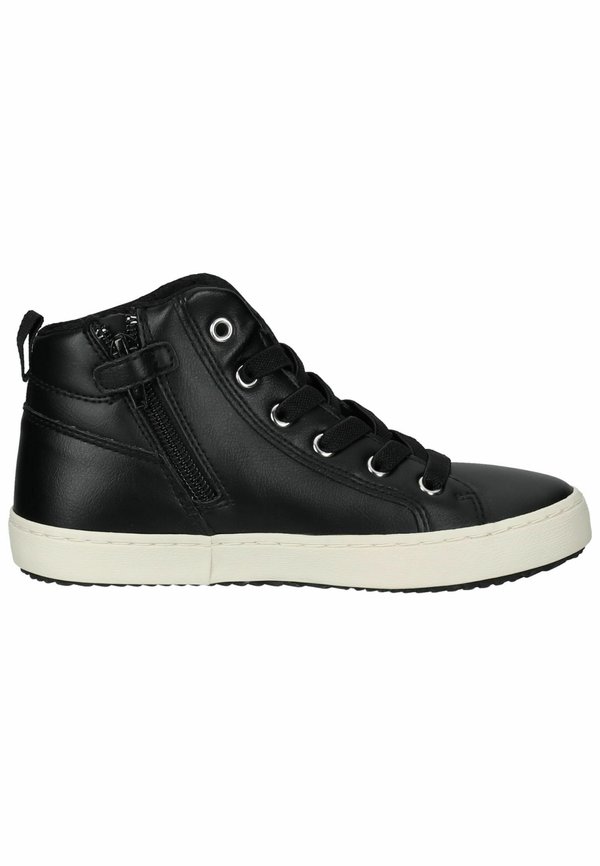 Sneaker high – schwarz dk silver