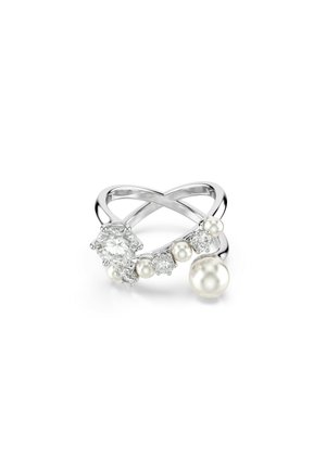 MATRIX ROUND CUT - Bague - white