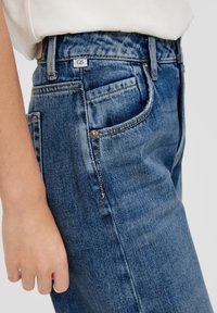 QS HIGH RISE - Jean boyfriend - blau
