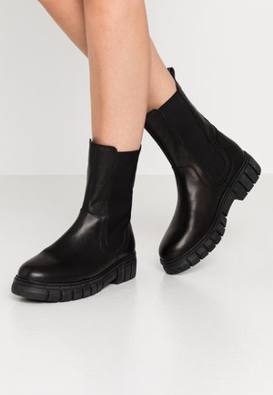 REBEL CHELSEA HIGH - Stivaletti - black