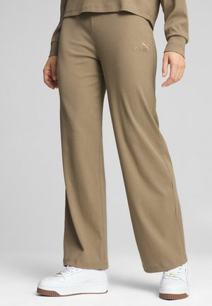 Puma ELEVATED WAIST  - Pantaloni sportivi - oak branch