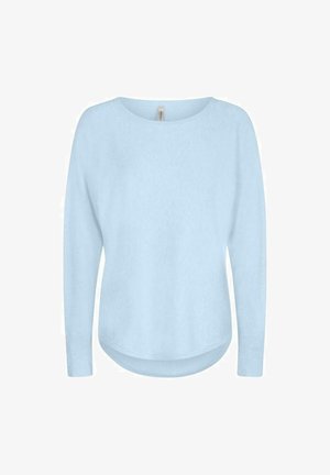 DOLLIE - Stickad tröja - cashmere blue