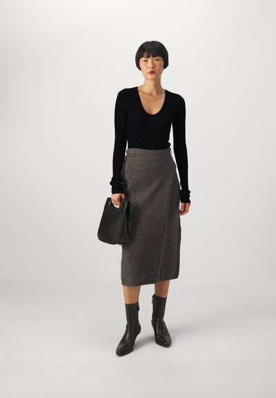 By Malene Birger RINAH - Jersey de punto - black