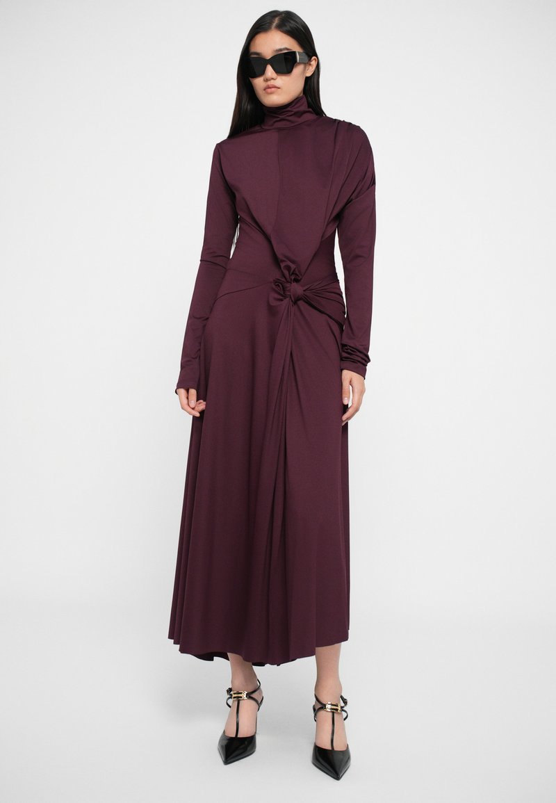 fitted mexican dress Marika Ribbed Dress main image 1