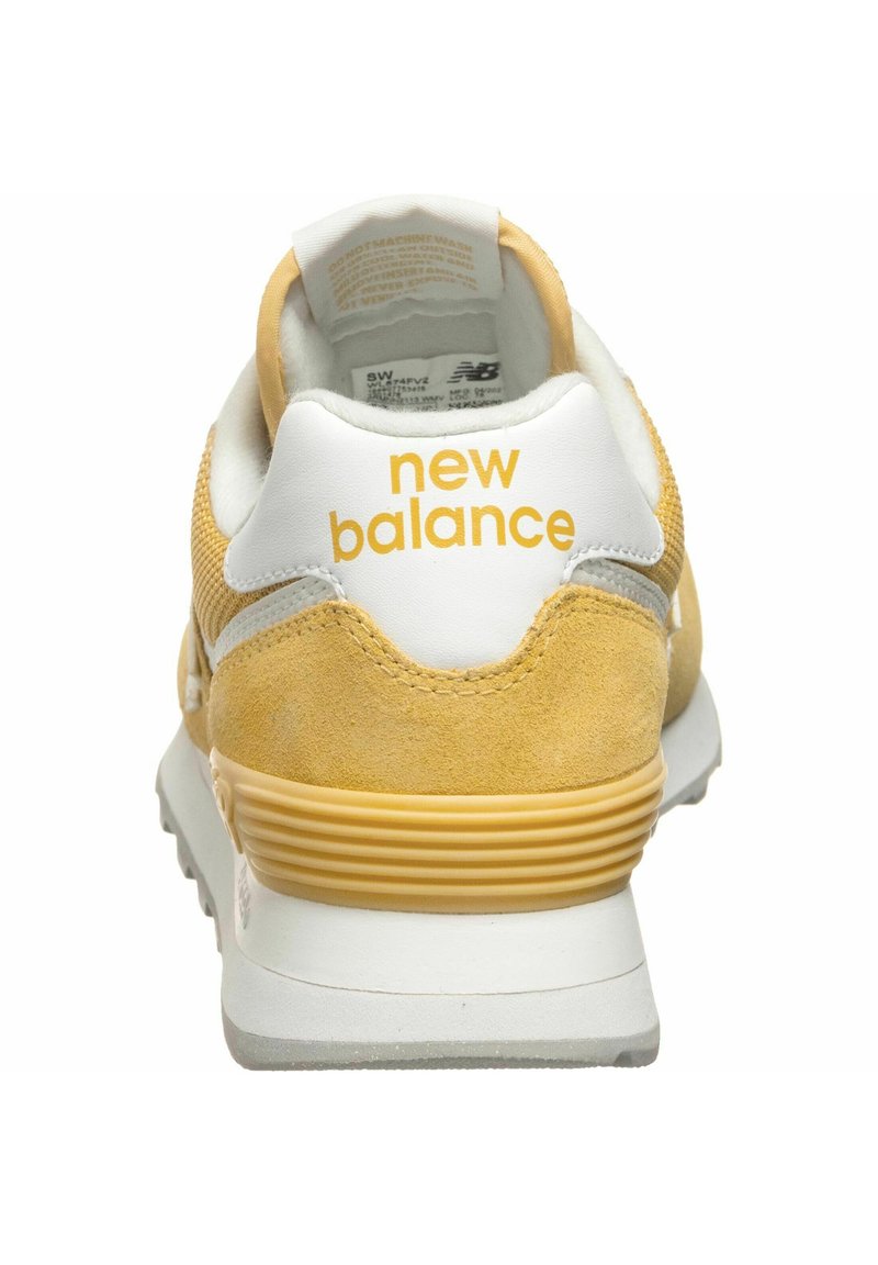 Damen Sneaker low | New Balance WL574 Sneaker low wheat field/gelb - UP05184 Damen Sneaker low | New Balance WL574 Sneaker low wheat field/gelb - UP05184