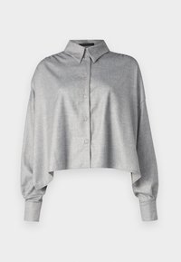 FLANNA - Pogājama blūze - grey