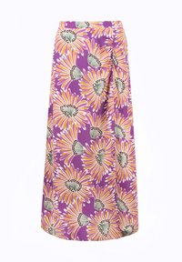 AN'GE WITH A CUT GARILO - Jupe trapèze - belize violet