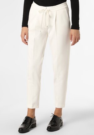 JOSIE - Trousers - ecru