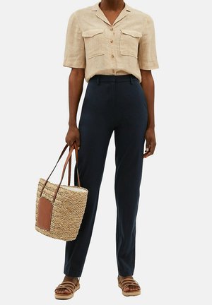 Spodnie materiałowe