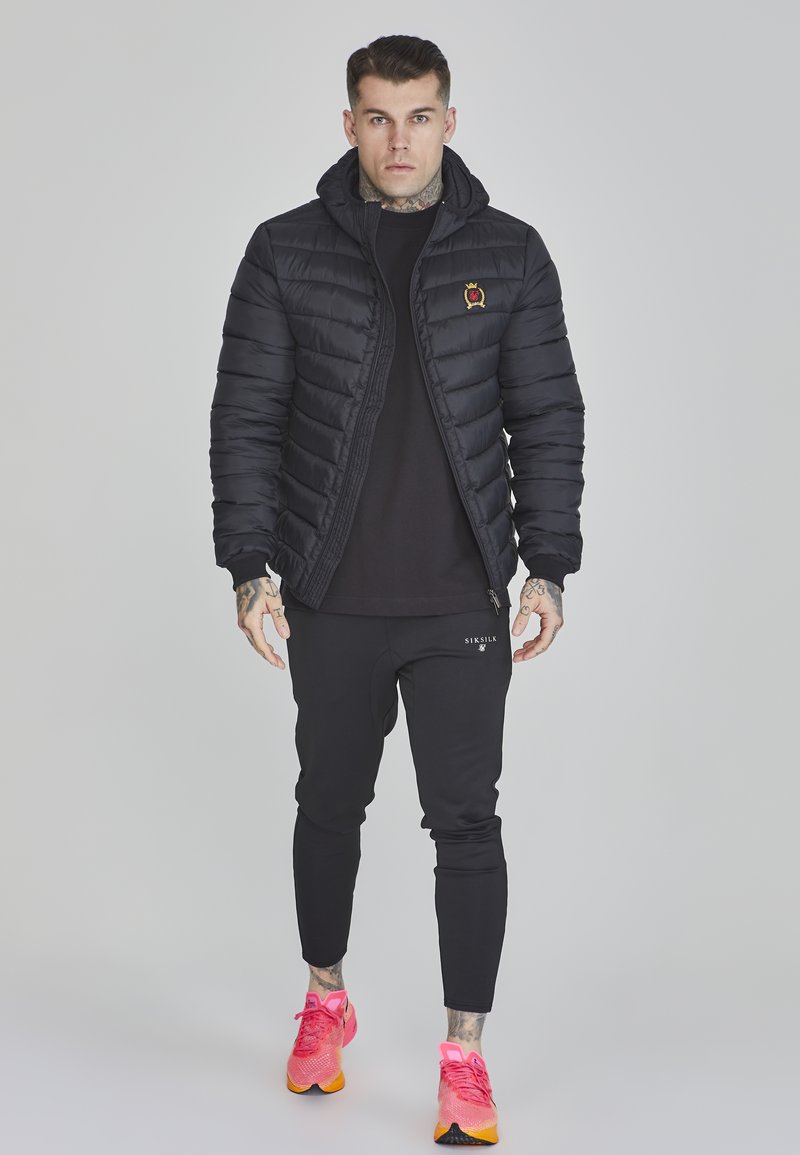 SikSilk Winterjas zwart SikSilk Winterjas zwart