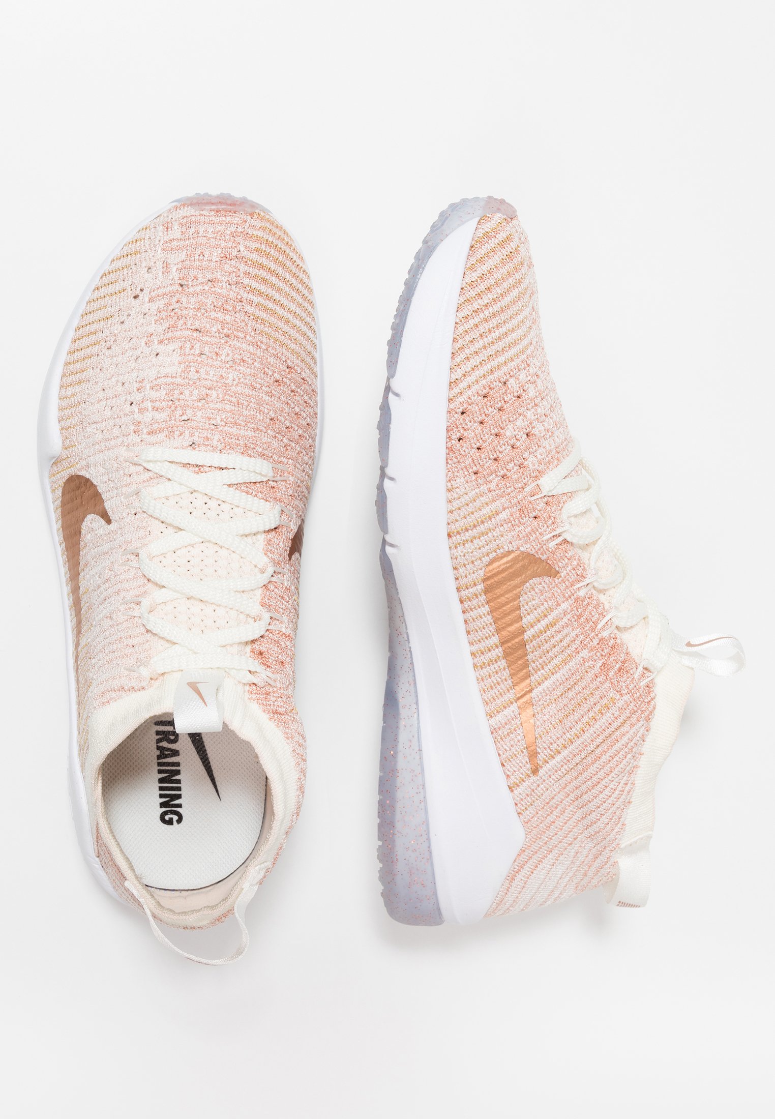 nike training air zoom fearless rose gold