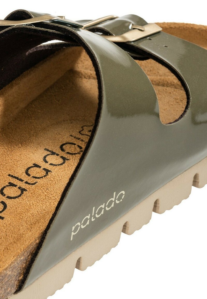 Herren Sneaker | Palado KORFU Hausschuh olive/gold//cream/grün - OA50819 Herren Sneaker | Palado KORFU Hausschuh olive/gold//cream/grün - OA50819