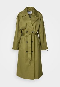 2nd Day 2ND TWILL - Trenčkot - martini olive