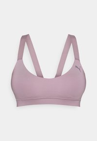 SHINE BRA - Sutiã desportivo de suporte ligeiro - plum jam