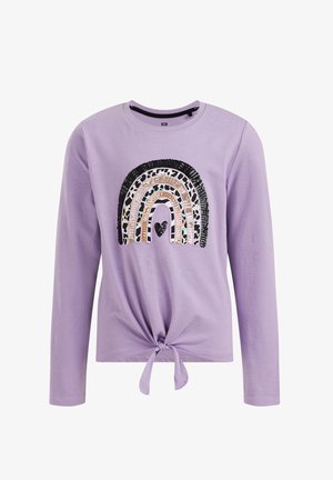 Maglietta a manica lunga - violet