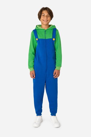 OppoSuits, KIDS NINTENDO ONESIE - Overal - green