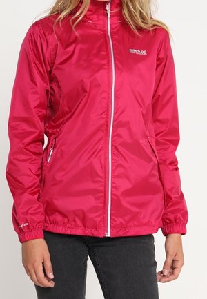 Regenjacke / wasserabweisende Jacke - dark red