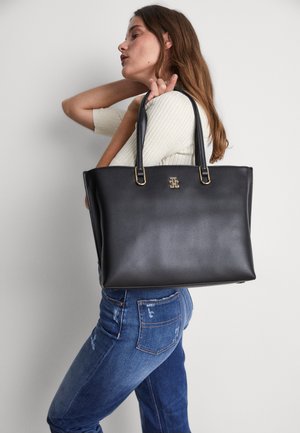 TIMELESS WORKBAG - Shopping Bag - black