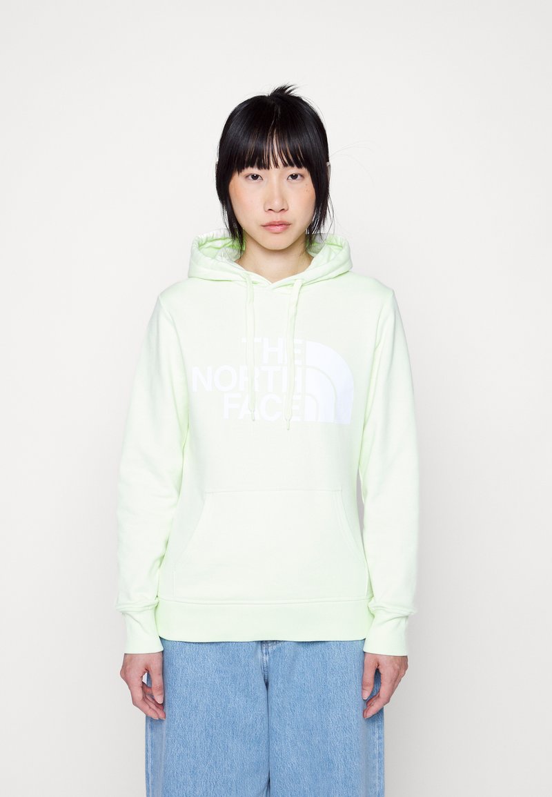 the north face hoodie cream