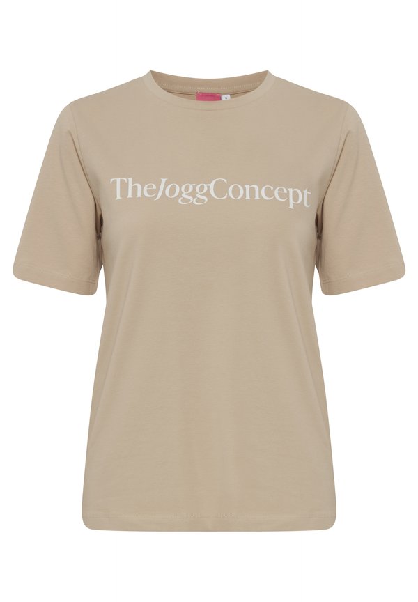 JCSIMONA - Print T-shirt - beige4