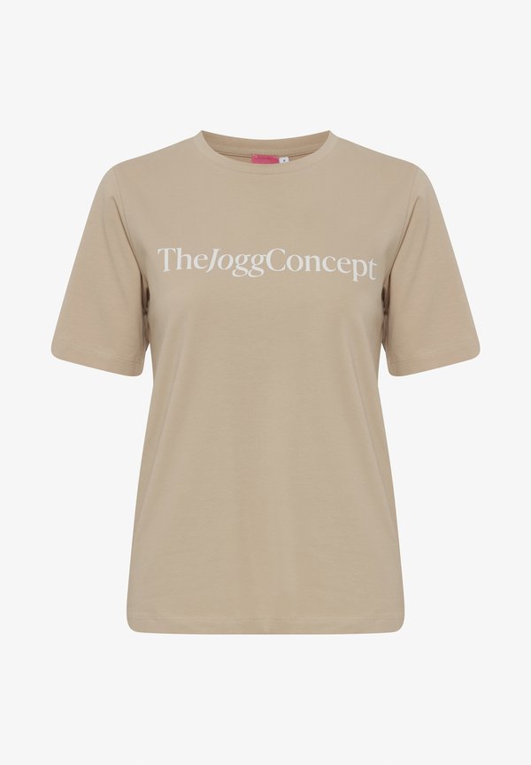 JCSIMONA - Print T-shirt - beige4