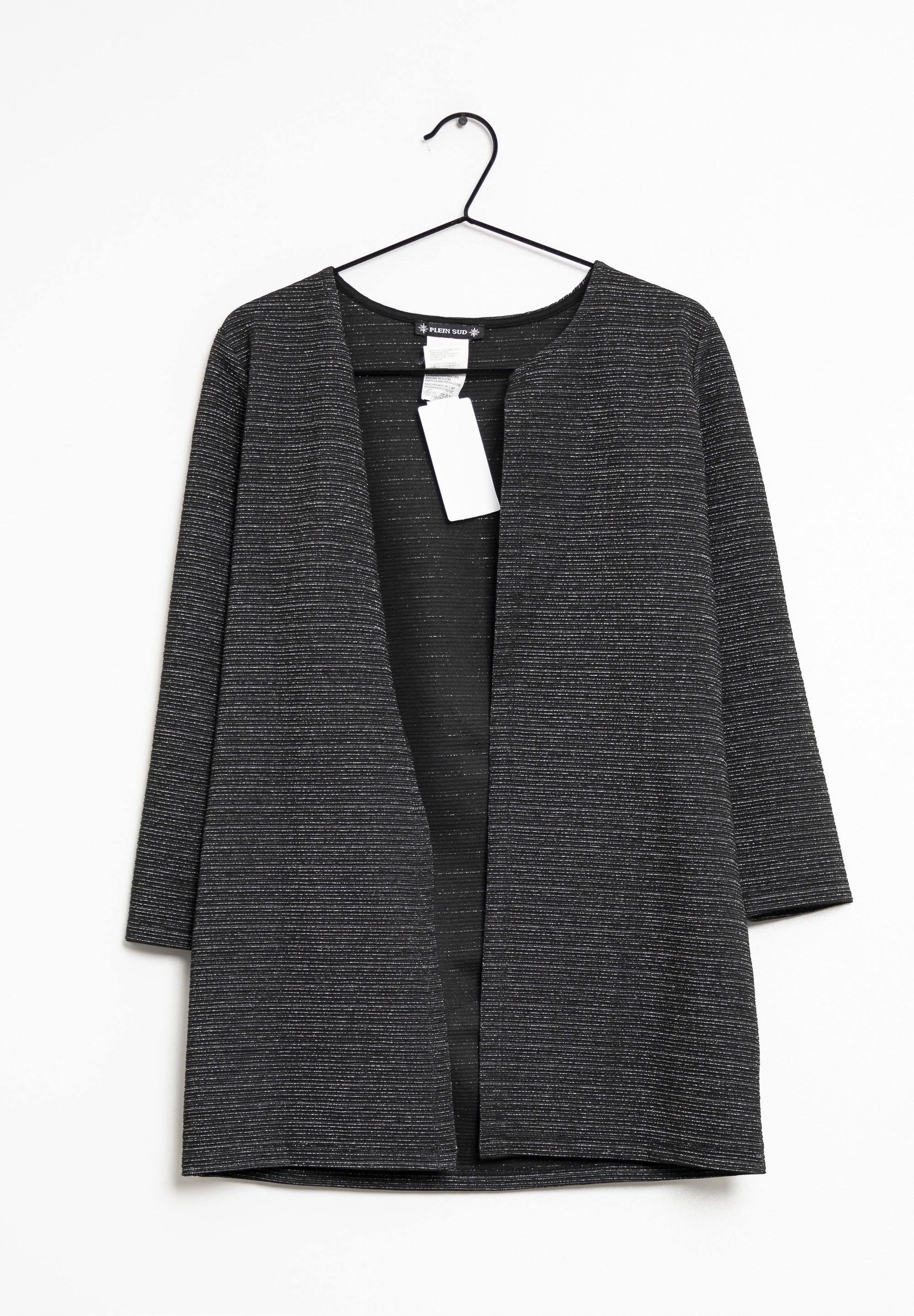 Plein Sud Cardigan - black - (Pre-owned) - Zalando 