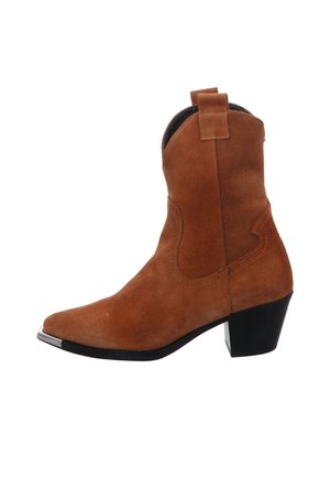Gemini Cowboy/Biker boots - tan