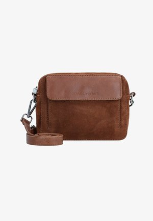 Cowboysbag CARLYLE - Umhängetasche - dark tan cognac