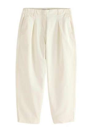 Next REGULAR FIT - BARREL   - Stoffhose - ivory