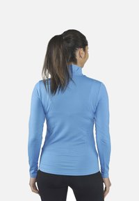 Peak Mountain TECHNIQUE ANELI - T-shirt à manches longues - bleu