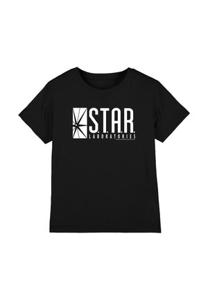 Warner Brothers, THE FLASH S.T.A.R. UNISEX - Print T-shirt - black