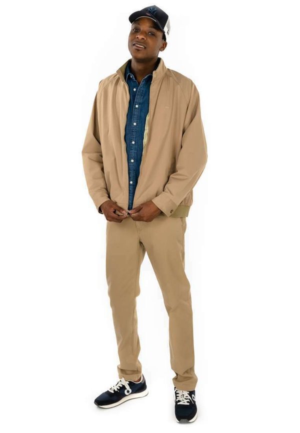 BACKER HARRINGTON JACKET - Übergangsjacke - beige