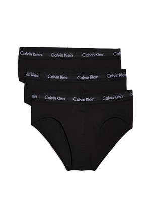 Calvin Klein Underwear, 3 PACK - Nohavičky/Slipy - black