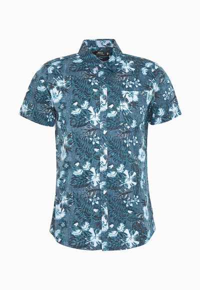 Urban Classics Camicia Resort Tye Dye In Viscosa Per Uomo - Vestibilità Larga, Stile Batik - 5