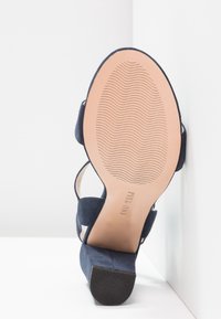 Pier One Sandales à talons hauts - dark blue